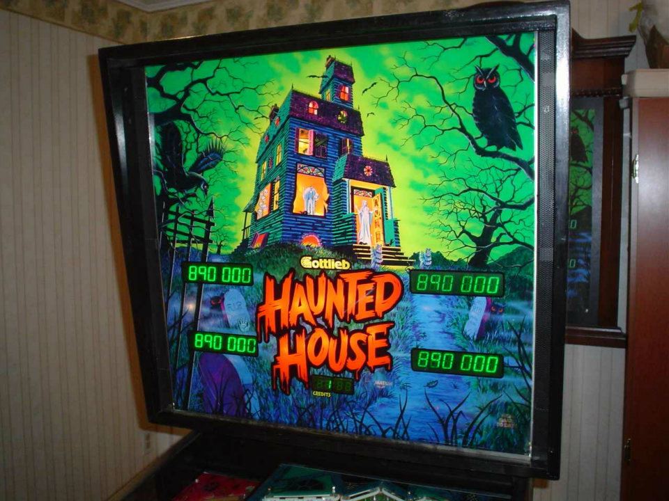 Gottlieb Haunted House Manual Sample