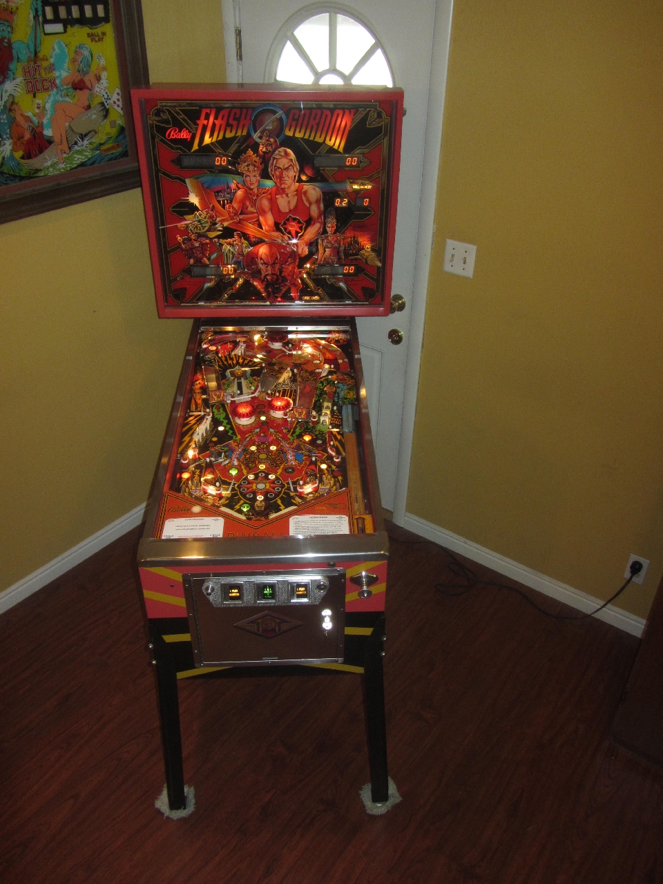 Flash Pinball Machine